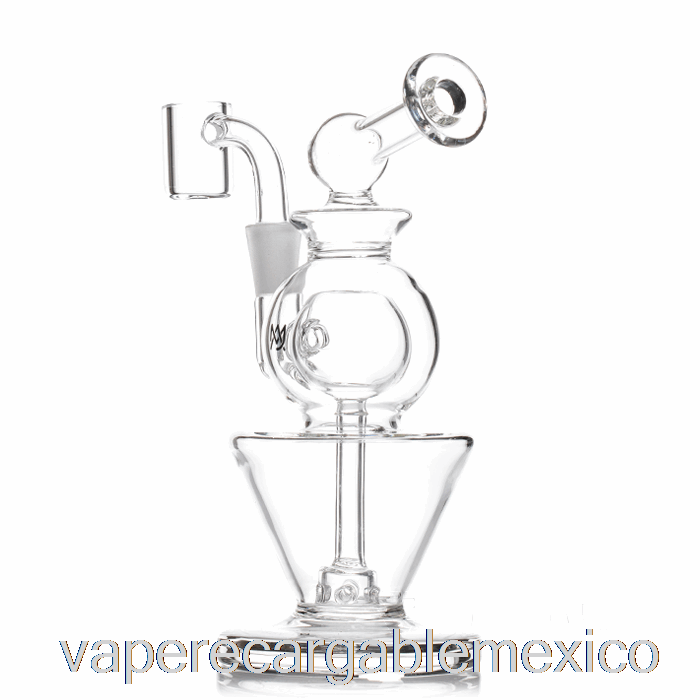 Vape Recargable Mj Arsenal Gemini Mini Dab Rig Claro